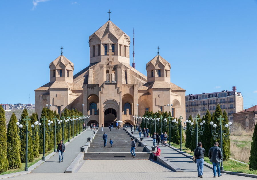 کلیسا های ایروان